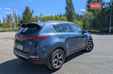 Позашляховик / Кросовер Kia Sportage 2019 в 