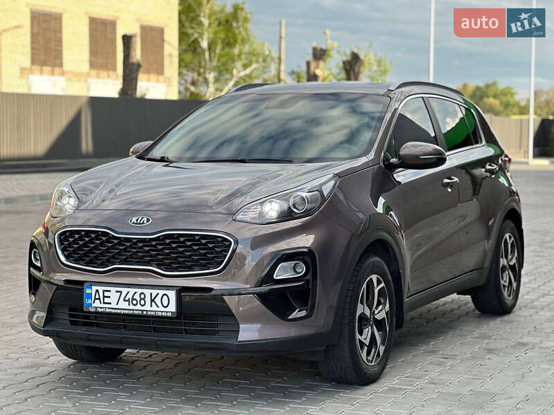 Позашляховик / Кросовер Kia Sportage 2019 в Дніпрі фото 3 Позашляховик / Кросовер Kia Sportage 2019 в Дніпрі