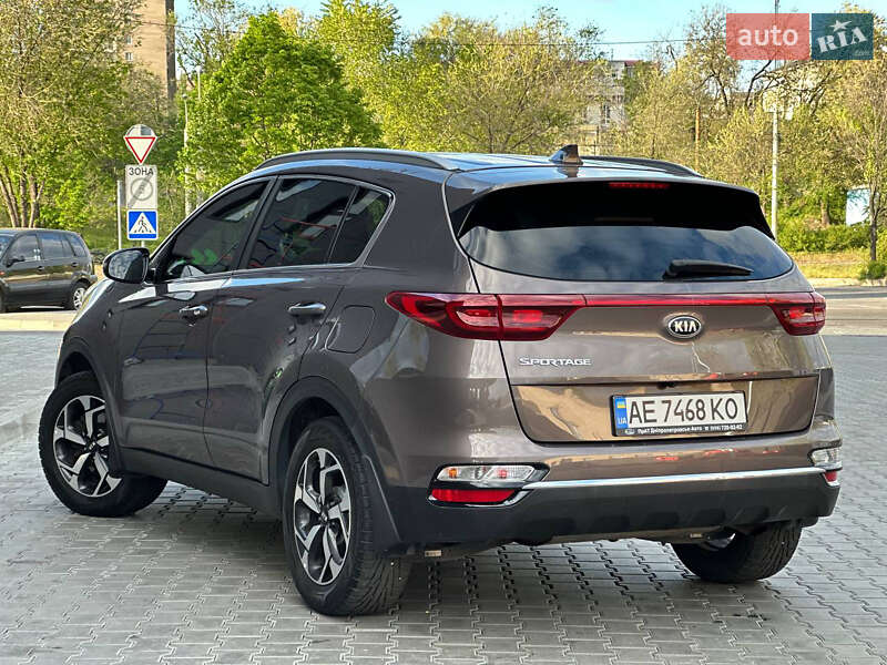 Позашляховик / Кросовер Kia Sportage 2019 в Дніпрі фото 6 Позашляховик / Кросовер Kia Sportage 2019 в Дніпрі