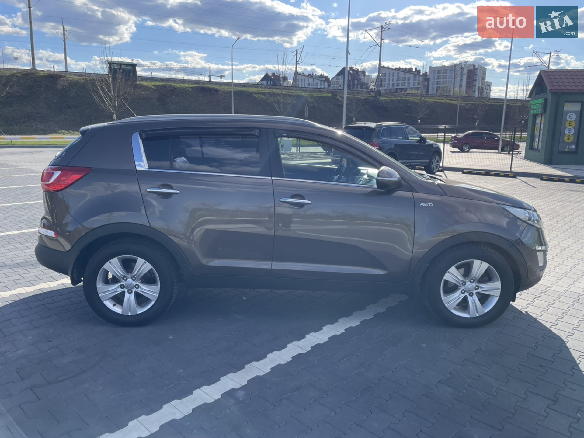 Kia Sportage 2013 VIN KNAPC813DD7522153 фото оголошення 7 з 17