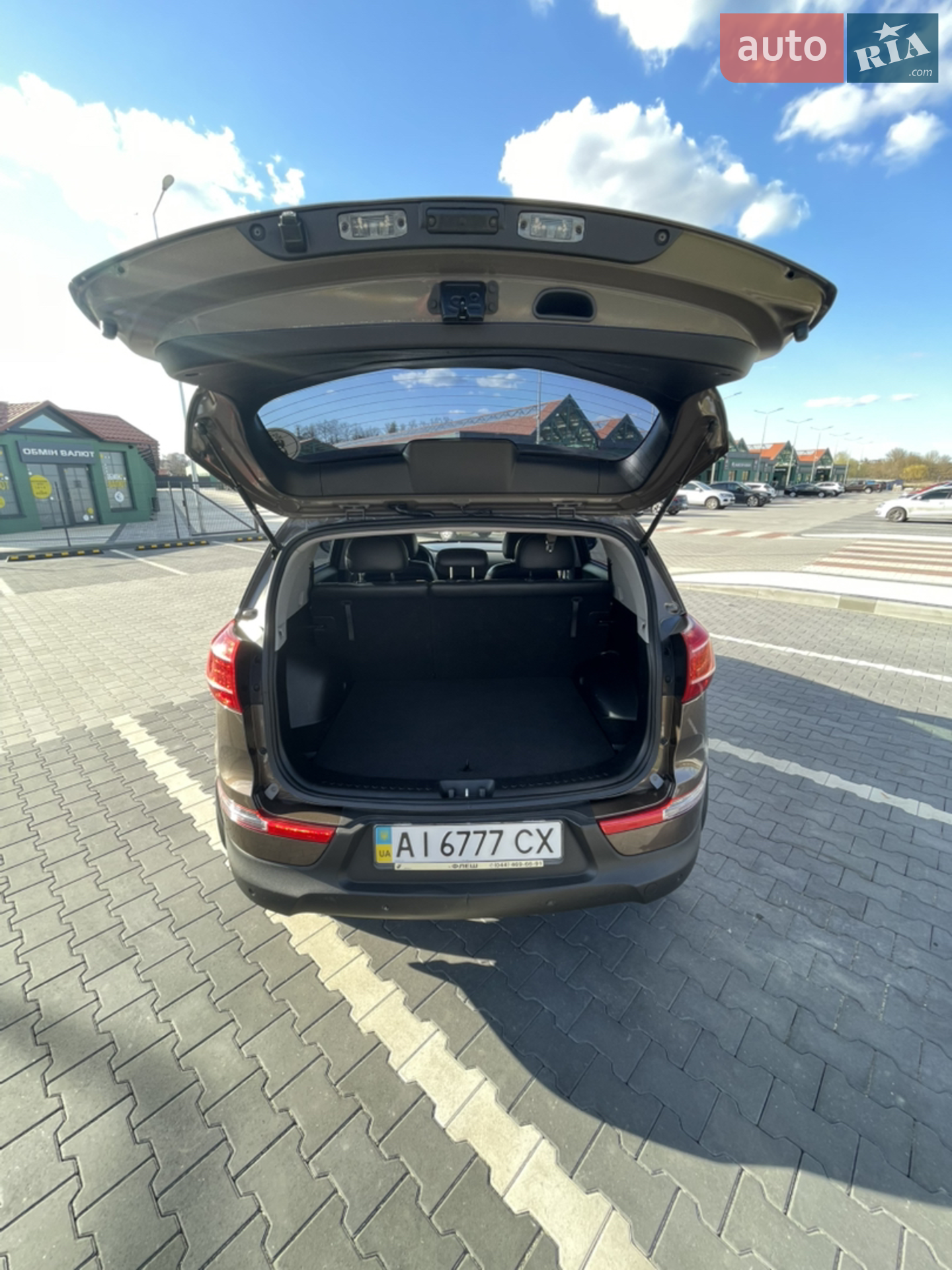 Kia Sportage 2013 VIN KNAPC813DD7522153 фото оголошення 15 з 17