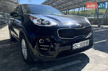 Позашляховик / Кросовер Kia Sportage 2018 в 