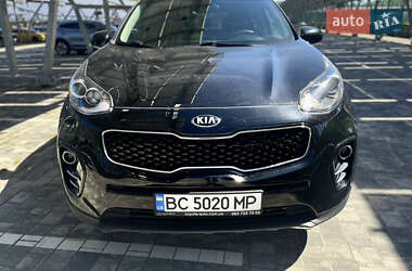Позашляховик / Кросовер Kia Sportage 2018 в 