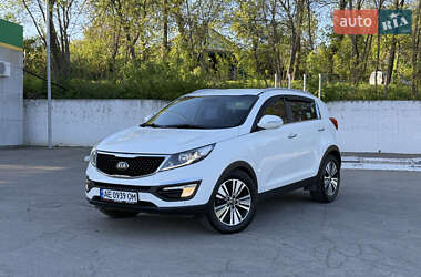 Позашляховик / Кросовер Kia Sportage 2014 в Дніпрі