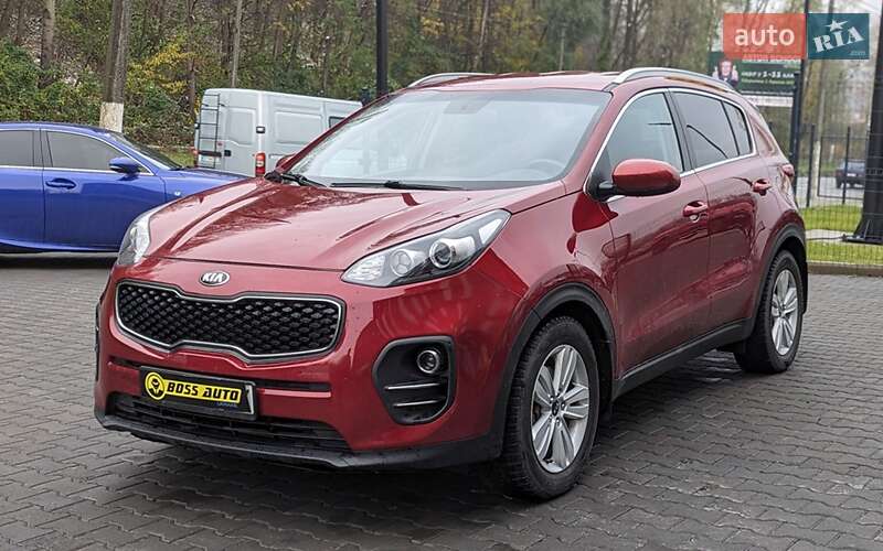Внедорожник / Кроссовер Kia Sportage 2016 в Черновцах