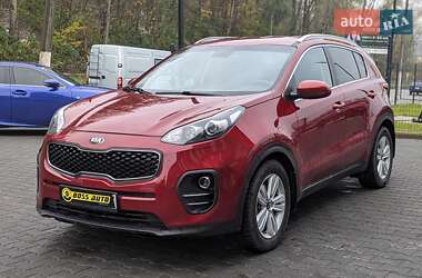Позашляховик / Кросовер Kia Sportage 2016 в 