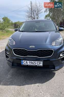 Внедорожник / Кроссовер Kia Sportage 2019 в 
