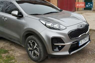 Позашляховик / Кросовер Kia Sportage 2019 в 