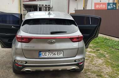 Позашляховик / Кросовер Kia Sportage 2019 в 