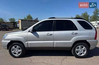Позашляховик / Кросовер Kia Sportage 2007 в 