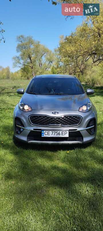Позашляховик / Кросовер Kia Sportage 2019 в 