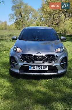 Позашляховик / Кросовер Kia Sportage 2019 в 