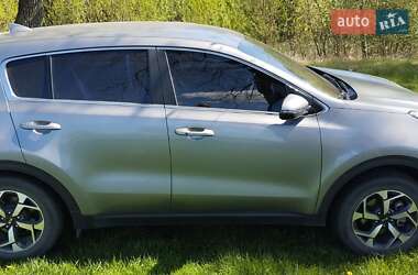 Позашляховик / Кросовер Kia Sportage 2019 в 