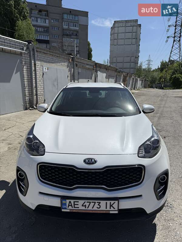 Внедорожник / Кроссовер Kia Sportage 2017 в Днепре