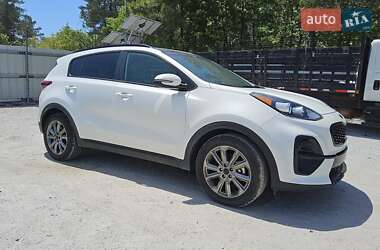 Внедорожник / Кроссовер Kia Sportage 2021 в 