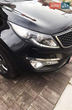 Внедорожник / Кроссовер Kia Sportage 2013 в 