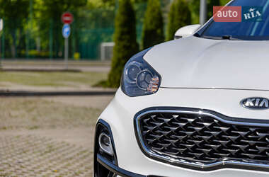 Внедорожник / Кроссовер Kia Sportage 2020 в 