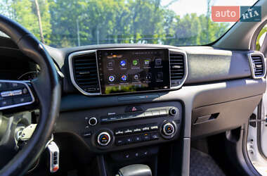 Внедорожник / Кроссовер Kia Sportage 2020 в 