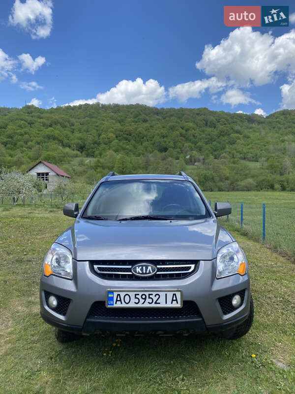 Внедорожник / Кроссовер Kia Sportage 2009 в Сваляве