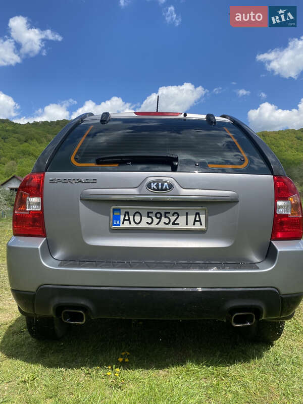 Внедорожник / Кроссовер Kia Sportage 2009 в Сваляве