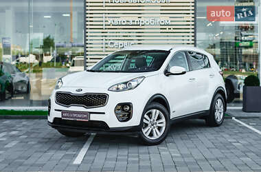 Позашляховик / Кросовер Kia Sportage 2017 в Львові