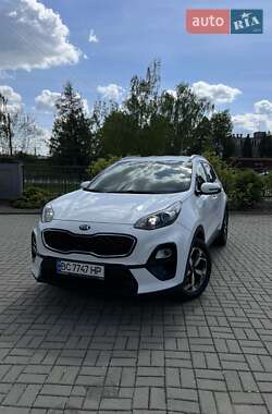 Внедорожник / Кроссовер Kia Sportage 2019 в 