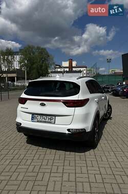 Внедорожник / Кроссовер Kia Sportage 2019 в 
