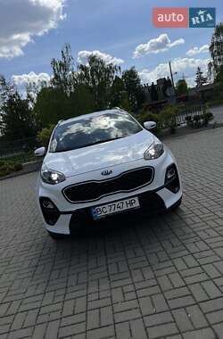 Внедорожник / Кроссовер Kia Sportage 2019 в 