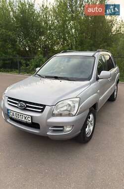Внедорожник / Кроссовер Kia Sportage 2004 в Чернигове