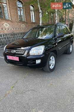 Позашляховик / Кросовер Kia Sportage 2007 в Гнівані