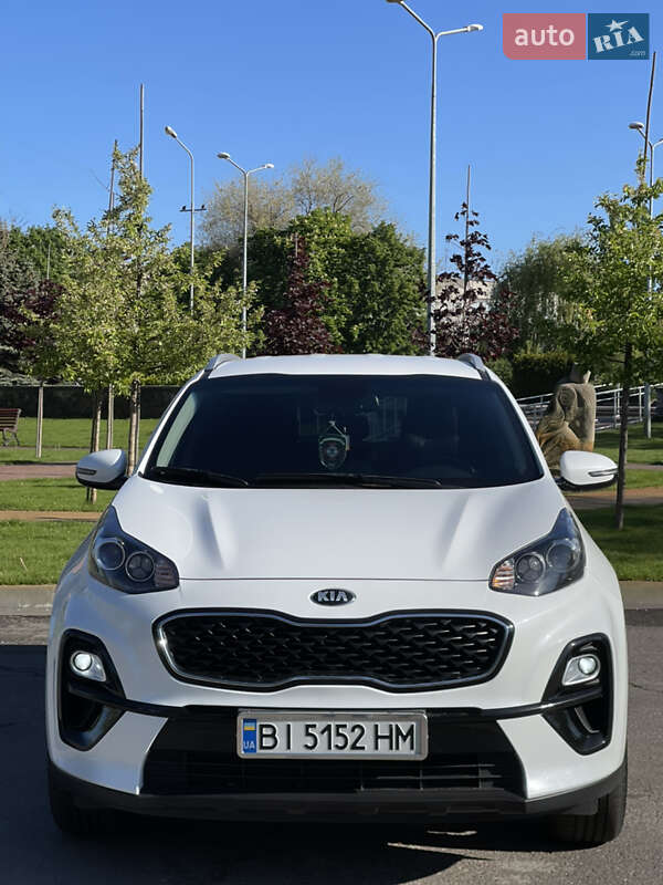 Позашляховик / Кросовер Kia Sportage 2020 в Кременчуці