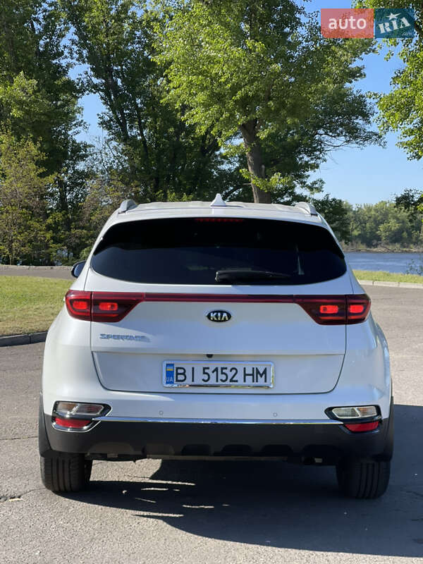 Позашляховик / Кросовер Kia Sportage 2020 в Кременчуці