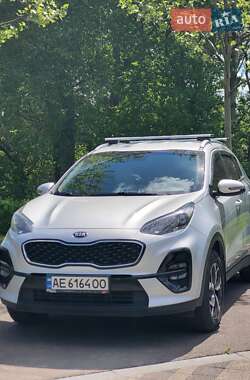 Внедорожник / Кроссовер Kia Sportage 2019 в 