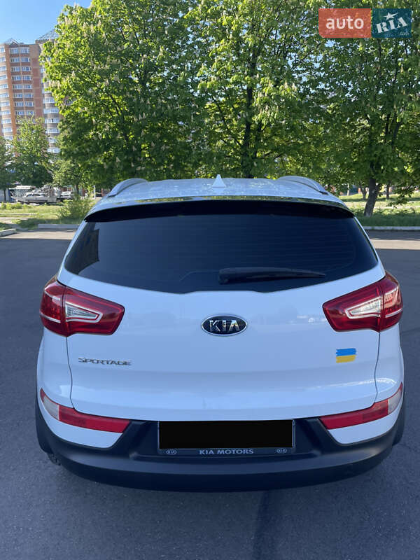 Позашляховик / Кросовер Kia Sportage 2011 в Білій Церкві