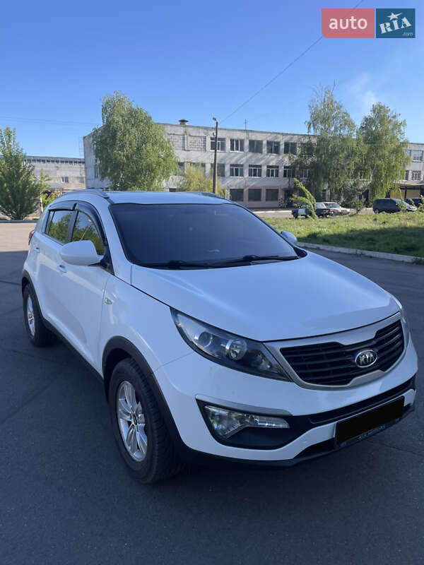 Позашляховик / Кросовер Kia Sportage 2011 в Білій Церкві