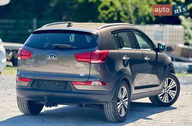 Внедорожник / Кроссовер Kia Sportage 2014 в 