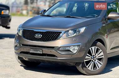 Внедорожник / Кроссовер Kia Sportage 2014 в 