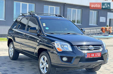 Внедорожник / Кроссовер Kia Sportage 2009 в 