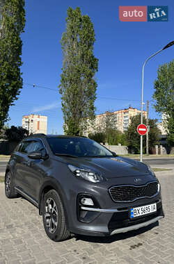 Позашляховик / Кросовер Kia Sportage 2019 в 