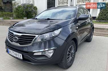 Позашляховик / Кросовер Kia Sportage 2014 в Тернополі