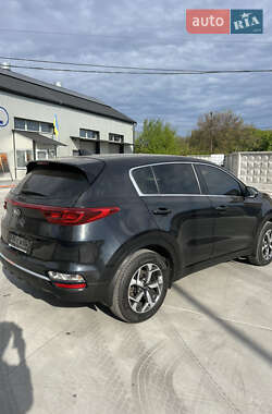 Внедорожник / Кроссовер Kia Sportage 2018 в 