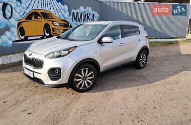 Внедорожник / Кроссовер Kia Sportage 2016 в 