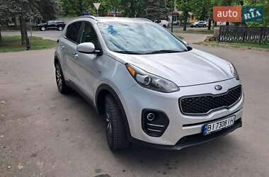 Внедорожник / Кроссовер Kia Sportage 2016 в 