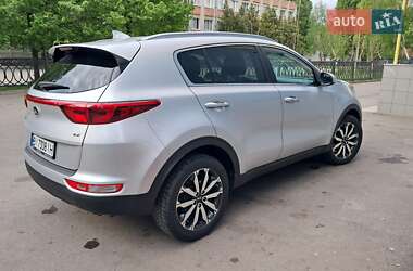 Внедорожник / Кроссовер Kia Sportage 2016 в 