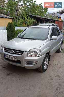 Внедорожник / Кроссовер Kia Sportage 2005 в Хмельницком