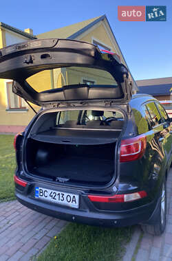 Внедорожник / Кроссовер Kia Sportage 2011 в Шептицькому