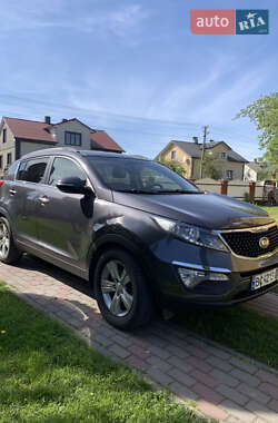 Внедорожник / Кроссовер Kia Sportage 2011 в Шептицькому