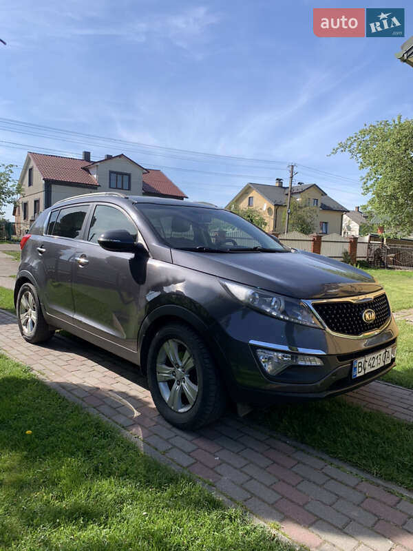 Внедорожник / Кроссовер Kia Sportage 2011 в Шептицькому фото 8 Внедорожник / Кроссовер Kia Sportage 2011 в Шептицькому