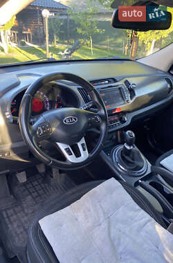 Внедорожник / Кроссовер Kia Sportage 2011 в Шептицькому