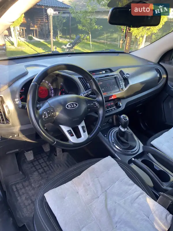 Kia Sportage 2011 VIN U5YPC813ABL044561 фото оголошення 17 з 61